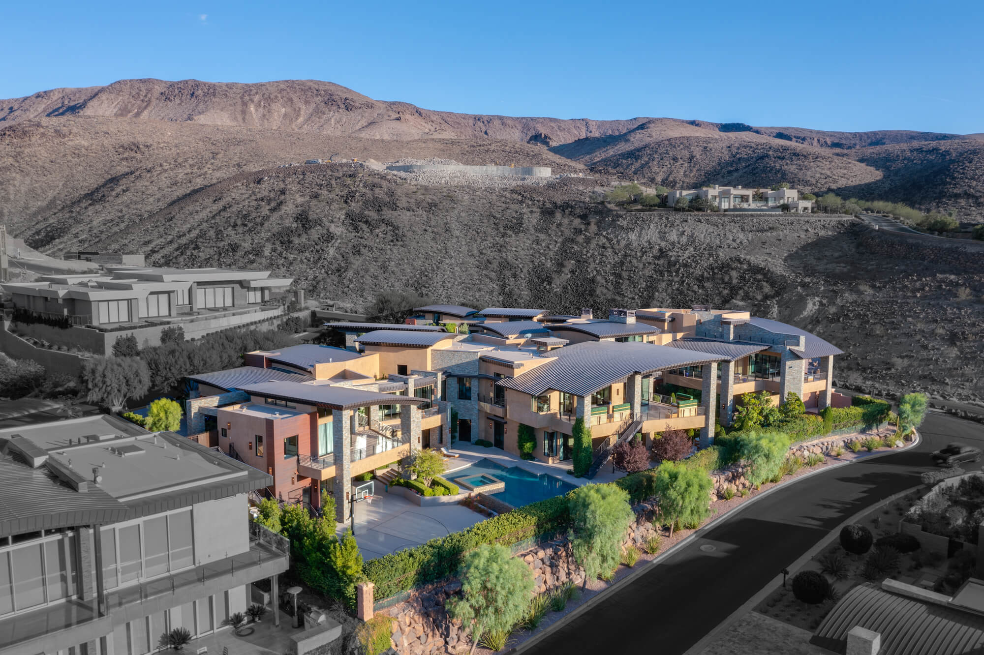 The Odds Are Great You'll Love This $17.5 Million Vegas Property