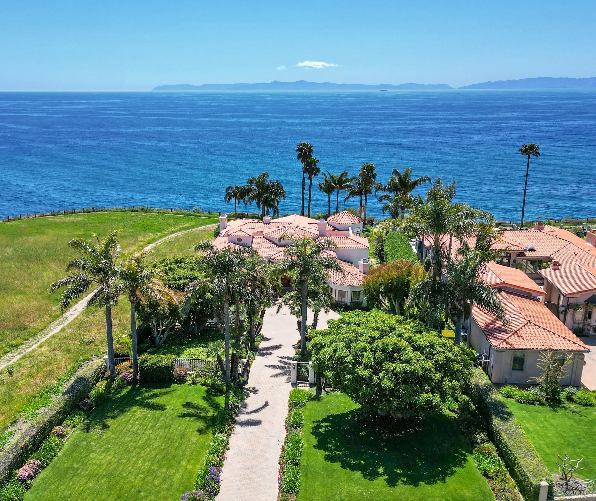 Oceanfront Custom-Built Rancho Palos Verdes Home: Luxury Home for Sale ...