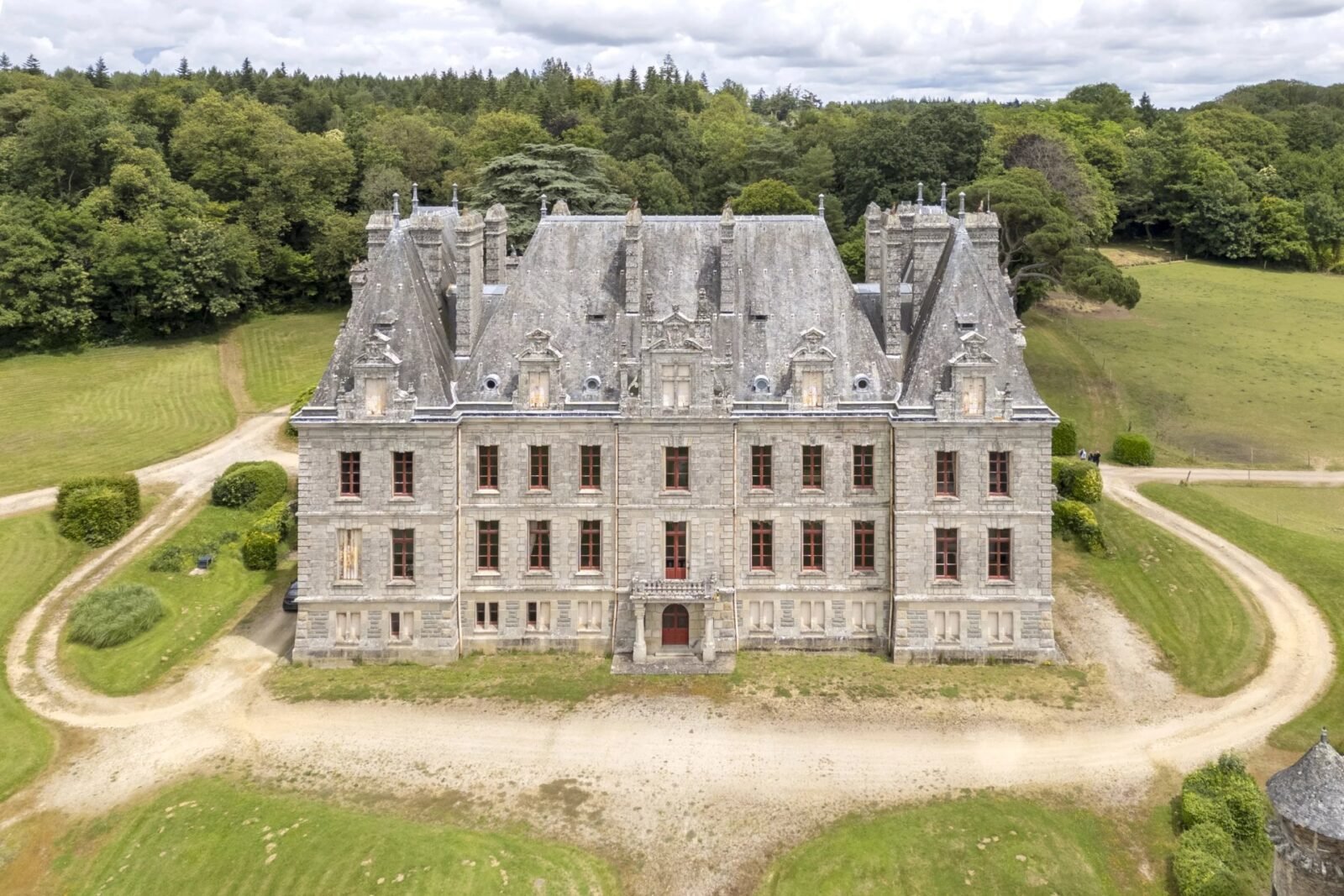 Brittany, listed château with outbuildings: Luxury Home for Sale in ...