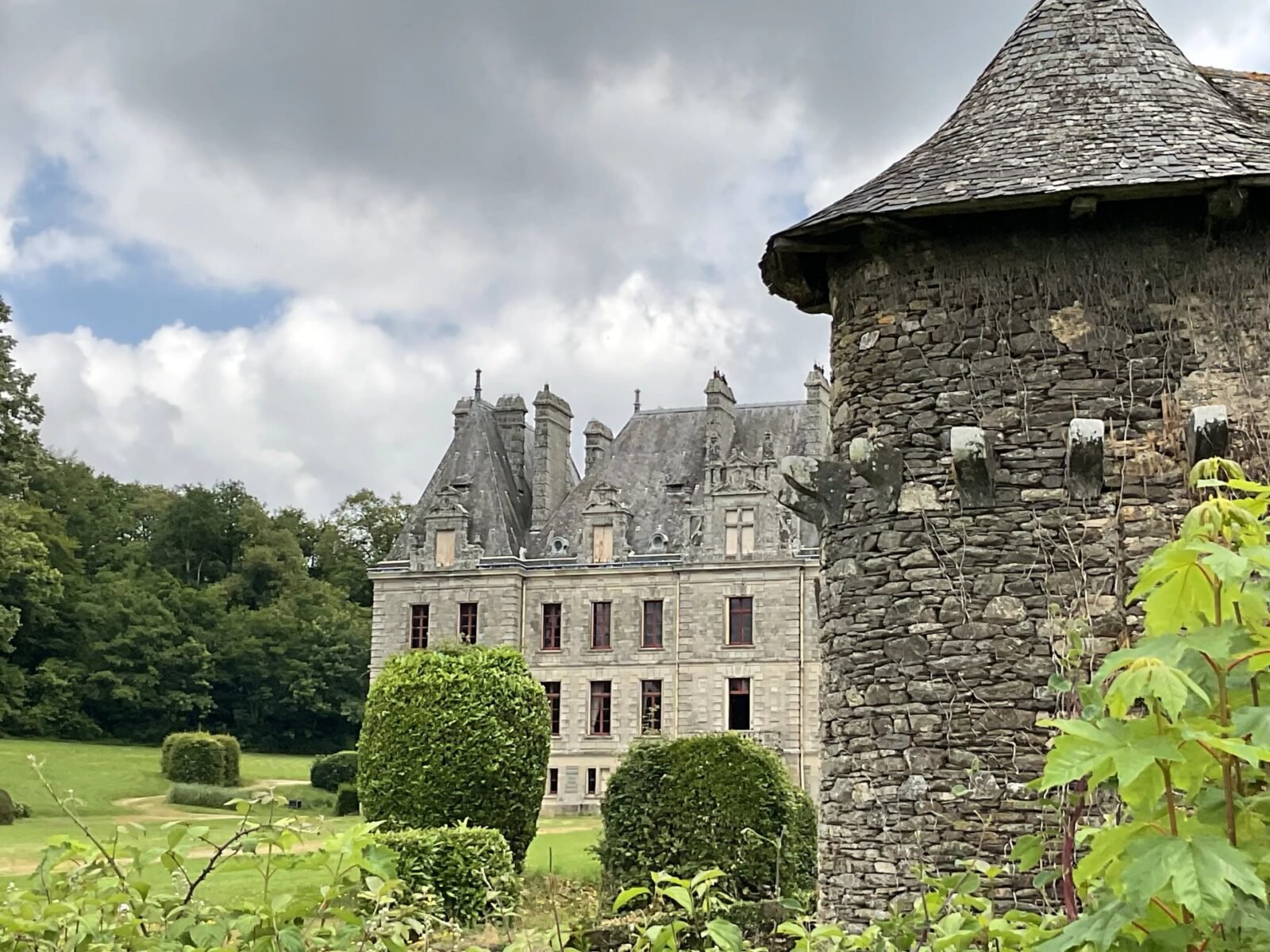 Brittany, listed château with outbuildings: Luxury Home for Sale in ...